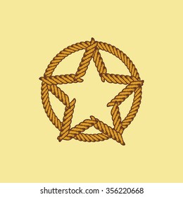 brown rope