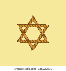 brown rope