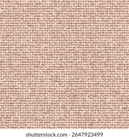 Textura de arroto de cânhamo castanho. Padrão contínuo, ilustração de vetor desenhada à mão. Para papel de parede, embalagem, fundo, scrapbooking, web, app, apresentação, cartão, outro design 