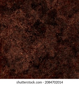 Brown rusted metal damaged surface wallpaper