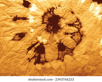 Braune Rustikale Tan Leder Canvas. Tan Rustikale Vektorgrafik. Alter Dekor, Vektorgrafik. Warme gelbe Vorlagenfarbe. Gelber alter Wasserhaube. Tan Light beschädigte Haut. Rustikaler Ocher störte den Stein.