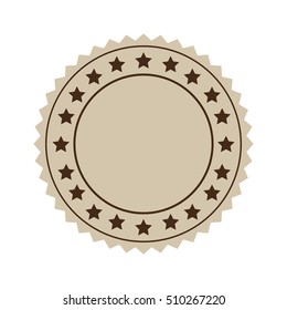 brown seal stamp