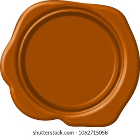 Brown Sealing wax