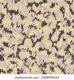 Brown Seamless Creative Graphic Art. Black Repeated Doted Vector Clouds. Green Camouflage Seamless Pattern. Camouflage Pattern Beige Repeated Color Graphic Backdrop. Camoflage