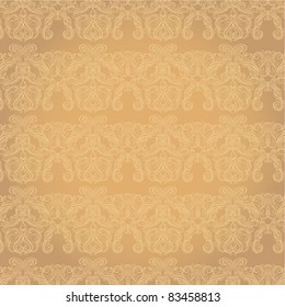 brown seamless damask background