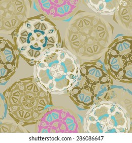 Brown Seamless texture abstraction.