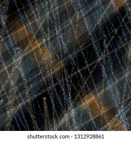 Brown seamless texture with fabric effect. Abstract vector background for web page, banners backdrop, fabric, home decor, wrapping