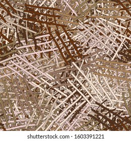 Brown seamless vector abstract background
