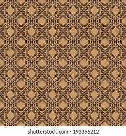 Brown seamless Wall Pattern