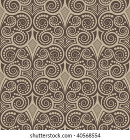 Brown seamless wallpaper