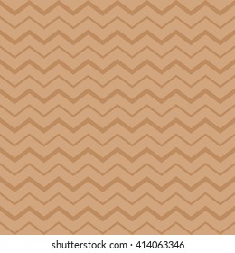 brown seamless zigzag pattern