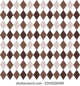 Brown shade diamond. diamond pattern. diamond pattern background. diamond background. Seamless pattern. for backdrop, decoration, Gift wrapping