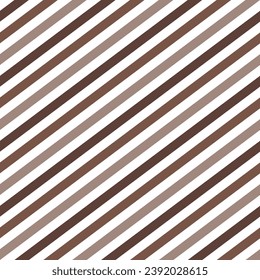 Brown shade oblique line pattern. seamless pattern. tile background Decorative elements, floor tiles, wall tiles, gift wrapping, decorating paper.