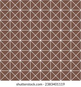 Brown shade triangle pattern background. Triangle pattern background. Triangle background. Seamless pattern. for backdrop, decoration, Gift wrapping