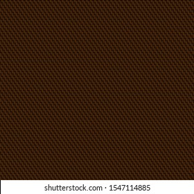 Brown shark skin fabric pattern. Diagonal zig zag seamless textile. 