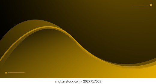 Brown silver wave abstract background for corporate concept, template, poster, brochure, website, flyer design. Vector illustration