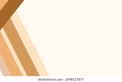 Brown Simple Abstract Design Background
