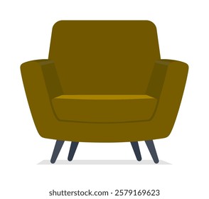 brown sofa chair good quality and design