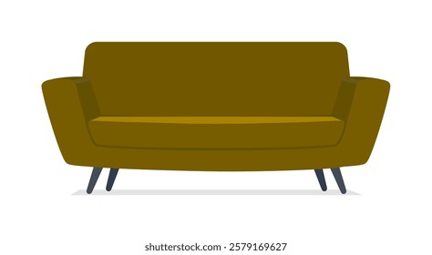 brown sofa chair good quality and design