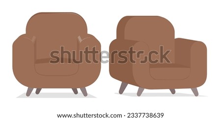 brown sofa with good quality and good design