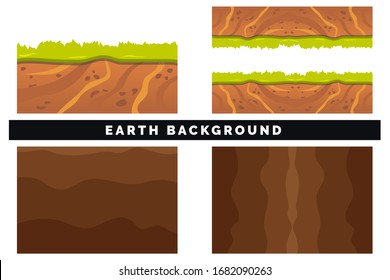 Brown Soil texture Background Graphic Design