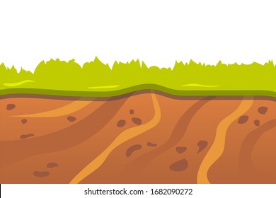 Brown Soil texture Background Graphic Design