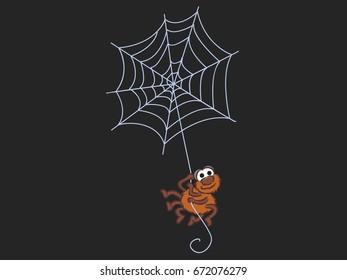 brown spider win net 