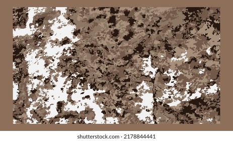 Brown spots, with the collaboration of several colors. suitable for background and print