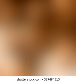 Brown square abstract smooth blur background for any design to put over.