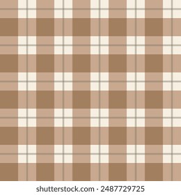 Brown square seamless pattern and wallpaper.