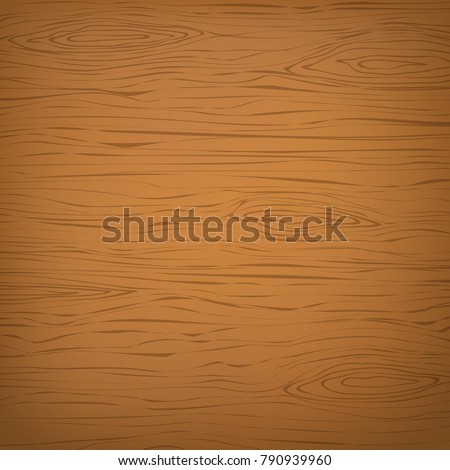 Brown square wooden cutting, chopping board, table or floor surface. Wood texture