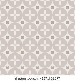 brown star, cement tiles, cute pattern, decorative seamless background