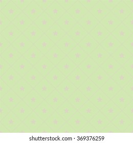 brown star and line design