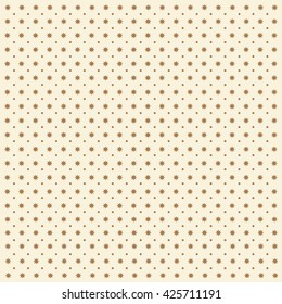 Brown Stars Dots Background Stock Vector (Royalty Free) 425711191 ...