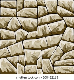 brown stone seamless pattern