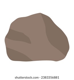 Espectro de piedra marrón. Muestra de rock.
