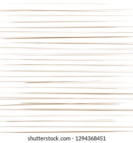 Brown stripe line drawing  horizontal
abstract background vector.