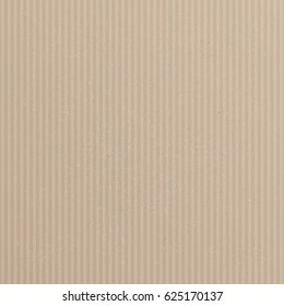 Brown and striped card board background. Eps 10 vector file.