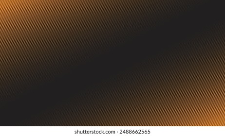 Brown stripes abstract background vector image for backdrop or presentation