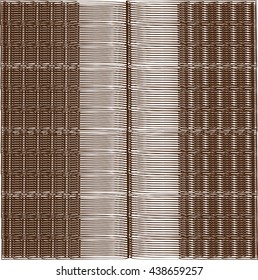 brown strokes