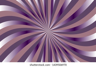 Brown sunshine colorful vector background. Abstract sunburst design wallpaper for template banner business social media advertising. cartoon backdrop. sunlight, sweet candy pop.