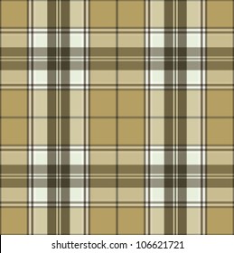 brown tartan