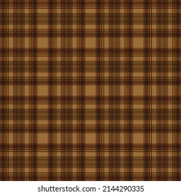 
brown Tartan background Seamless Pattern Vector