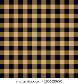 Brown tartan plaid pattern. Vector on isolated background. EPS 10