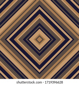 Taupe marrón diagonal rayado fondo de patrón transparente adecuado para textiles de moda, gráficos