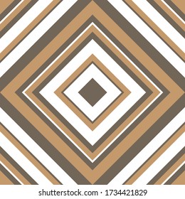 Brown Taupe Argyle diagonal striped seamless pattern background suitable for fashion textiles, graphics