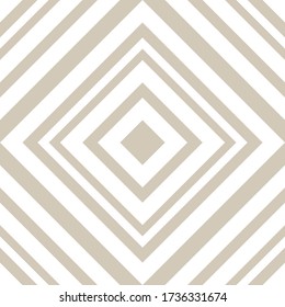 Marrón Taupe Argyle diagonal rayado fondo de patrón sin costura adecuado para textiles de moda, gráficos