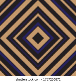 Brown Taupe Argyle diagonal gestreifter nahtloser Muster-Hintergrund geeignet für Modetextilien, Grafiken