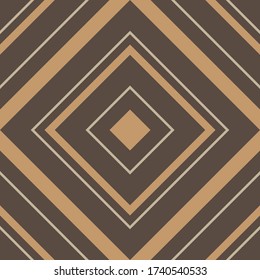 Brown Taupe Argyle diagonal striped seamless pattern background suitable for fashion textiles, graphics