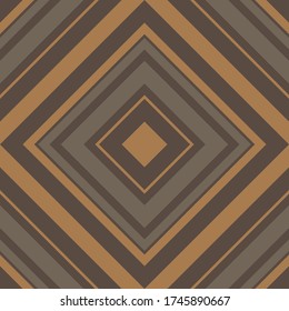 Brown Taupe Argyle diagonal striped seamless pattern background suitable for fashion textiles, graphics